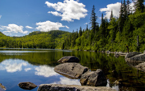 Национальный парк Гран-Жардэн, Канада 