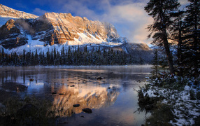 Скалистые горы, Национальный парк Банф, Канада 