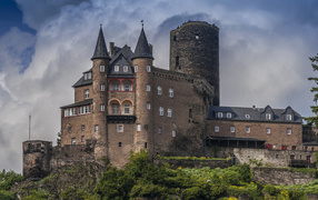 Ancient Castle Katz, Germany