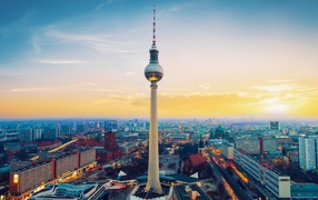 Berlin TV Tower Germany