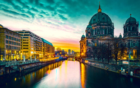 Berlin cathedral, Berlin. Germany