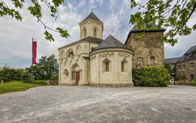 Church of Matthiaskapelle in Kobern-Gondorf, Germany