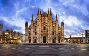 Milan Cathedral, Milan. Italy 