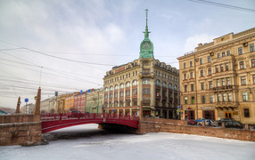 Архитектура города Санкт Петербург, Россия 