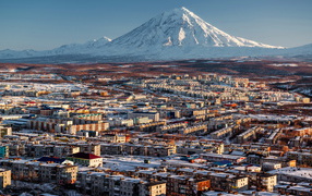 Дома в городе Петропавловск-Камчатский, Россия 