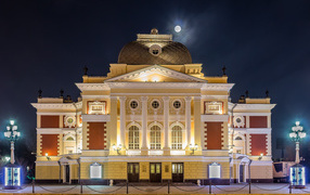 Irkutsk Academic Drama Theater. N.P. Okhlopkova, Russia