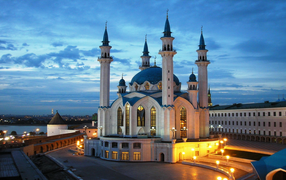 Mosque of Kul-Sharif, Kazan, Russia