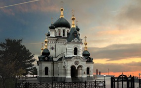 Воскресенская церковь, Форос. Россия 