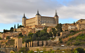 Fortress of Alcazar, Toledo. Spain
