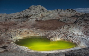 Дюны Уайт - Покет, Национальный заповедник Вермилион Клифс,, Аризона. США