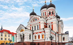 Собор Александра Невского в Таллине, Эстония 