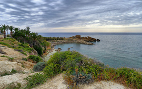 the Mediterranean Sea View, Peyia Resort, South Cyprus
