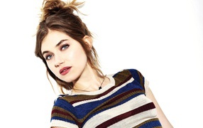 Актриса Имоджен Путс фото на белом фоне