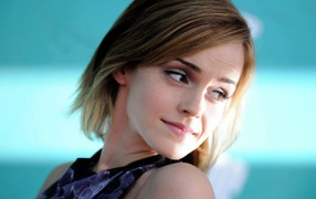 American actress Emma Watson