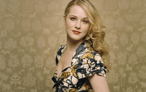 Красивая актриса Эван Рэйчел Вуд 