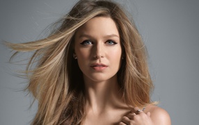 Красивая актриса Мелисса Бенойст 