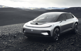 Электромобиль FF91
