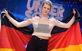 Участник Евровидения 2017 в Киеве от  Германии Изабелла “Левина” Луин 