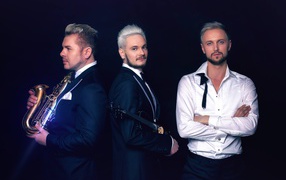 Участник Евровидения 2017 в Киеве от Молдовы группа SunStroke Project   