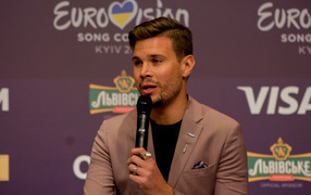 Участник Евровидения 2017  в Киеве  от Швеции Робин Бенгтссон