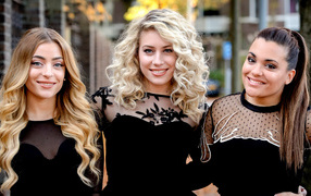 Участник Евровидения 2017 в Киеве от Нидерландов группа OG3NE  