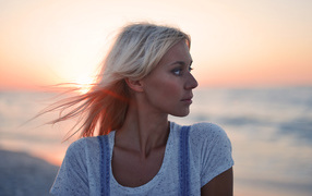 Участник Евровидения в Киеве 2017 от Польши Кася Мось  