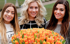 Группа OG3NE представители Нидерландов, Евровидение 2017, Киев 