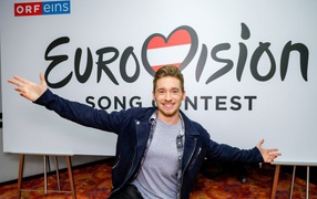 Nathan Trent is the representative of Austria, Eurovision. Kyiv 2017