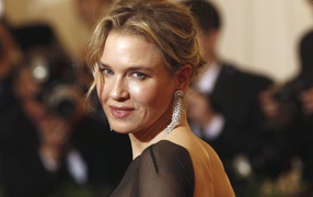 Популярная актриса Рене Зеллвегер