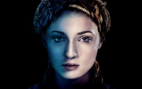 Sansa Stark character of the series Game of Thrones