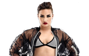 Spectacular American actress and singer Demi Lovato
