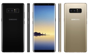 Стильный смартфон  Samsung Galaxy Note 8