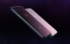 Стильные тонкие смартфоны iPhone 10, IPhone X
