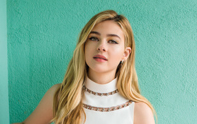 Молодая американская актриса Никола Пельтц