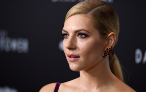 Молодая канадская актриса Кэтрин Винник