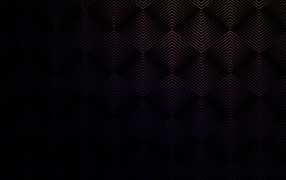 Неоновые ромбы 3д графика