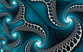 Необычный абстрактный рисунок 