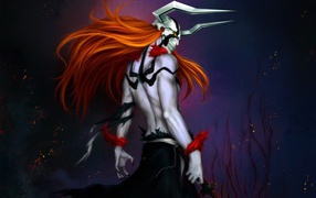 Персонаж Ичиго Куросаки аниме Блич