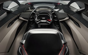 Car interior Audi PB 18 E Tron, 2018