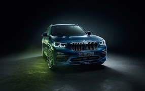 Стильный автомобиль BMW Alpina XD3 Allrad, 2018