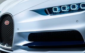 Фара автомобиля Bugatti Chiron