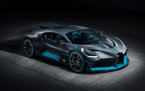 New sports car Bugatti Divo, 2019