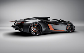 Дорогой спортивный Lamborghini Diamante Concept,  2019 года вид сбоку