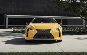 Автомобиль Lexus LC 500 Inspiration Concept, 2019 вид спереди