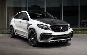 Автомобиль Mercedes-Benz GLE63 AMG Coupe, 2018