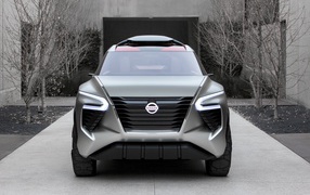 Компактный внедорожник Nissan Xmotion, 2018