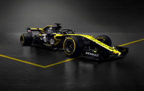 Гоночный автомобиль Renault RS18 F1, 2018