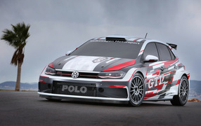 Автомобиль Volkswagen Polo GTI R5, 2018 года
