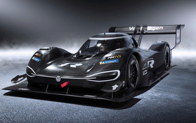 Гоночный электрокар Volkswagen ID R Pikes Peak, 2018 года