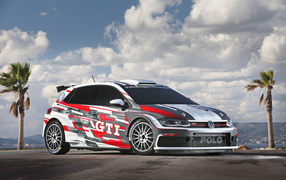 Гоночный автомобиль Volkswagen Polo GTI R5, 2018